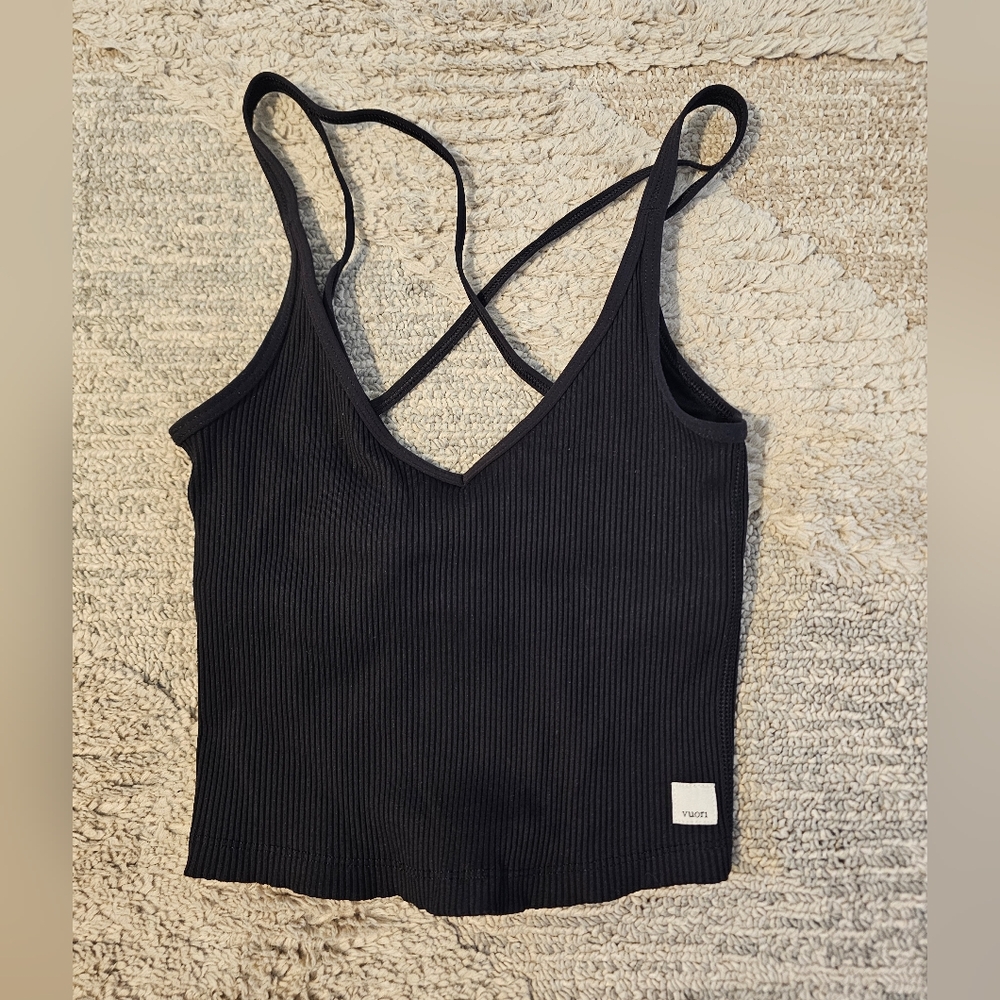 Vuori XS crop top tank